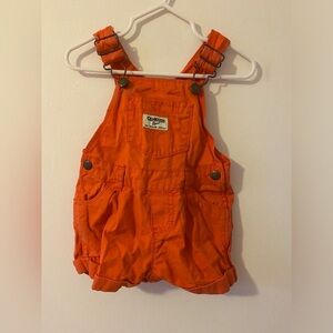 Oshkosh Overall Shorts 12m
